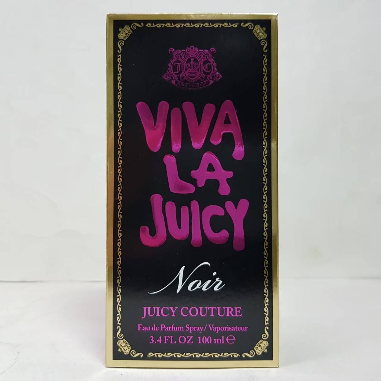 น้ำหอมแท้ Juicy Couture Viva Juicy Noir by Juicy Couture EDP 100มิล กล่องซีล