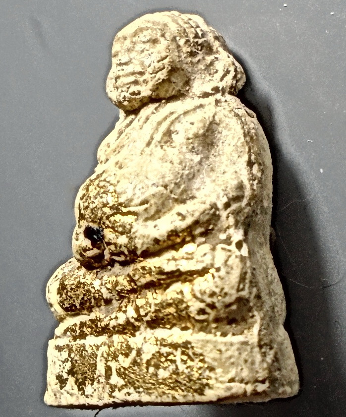 พระสังกัจจายน์ หลวงปู่เทพโลกอุดรปลุกเสก กรุวังหน้า