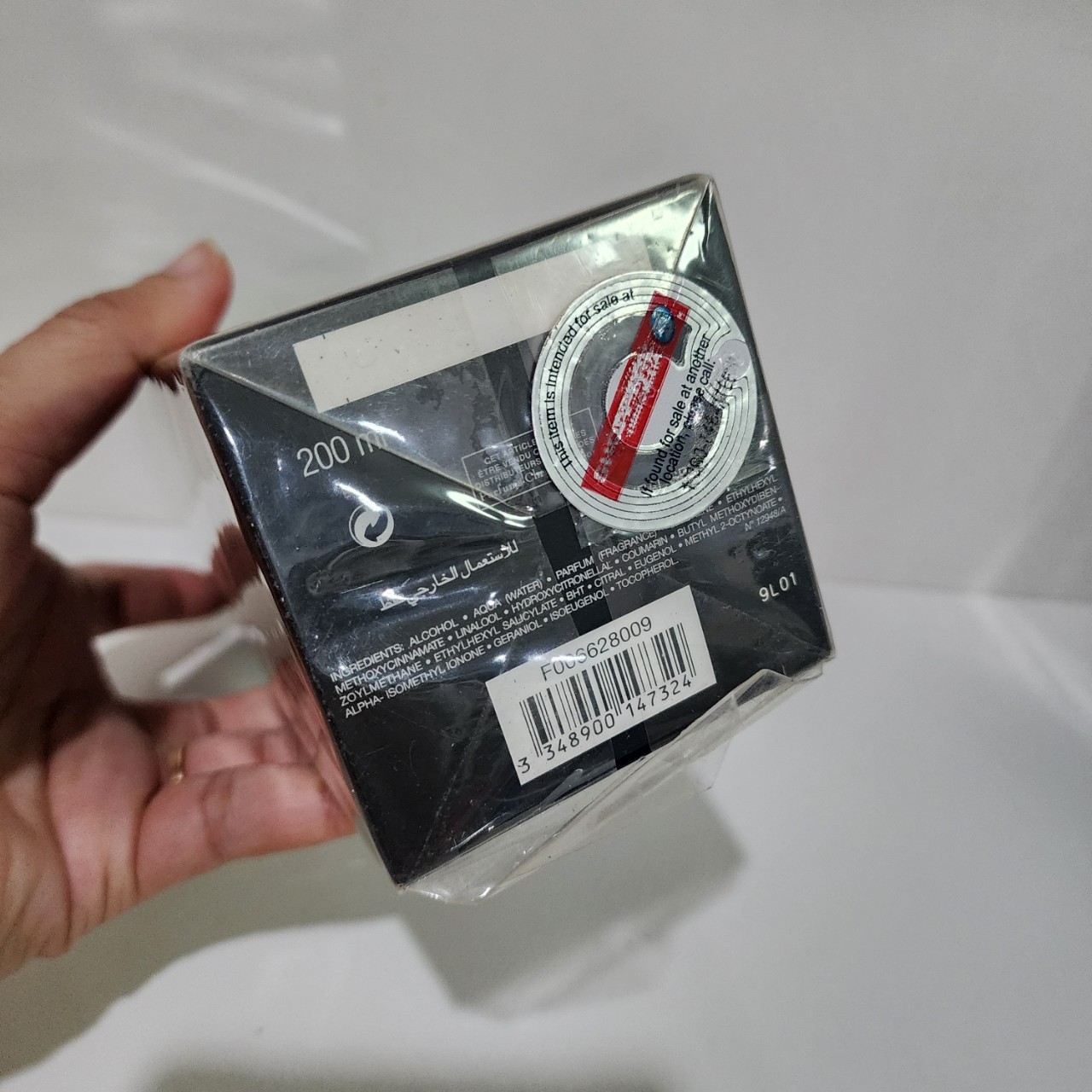 น้ำหอมแท้ Christian Dior Fahrenheit EDT 200ml กล่องซีลตูดหลุดกล่องไม่สวยบุบ ( รหัส 9L01 )