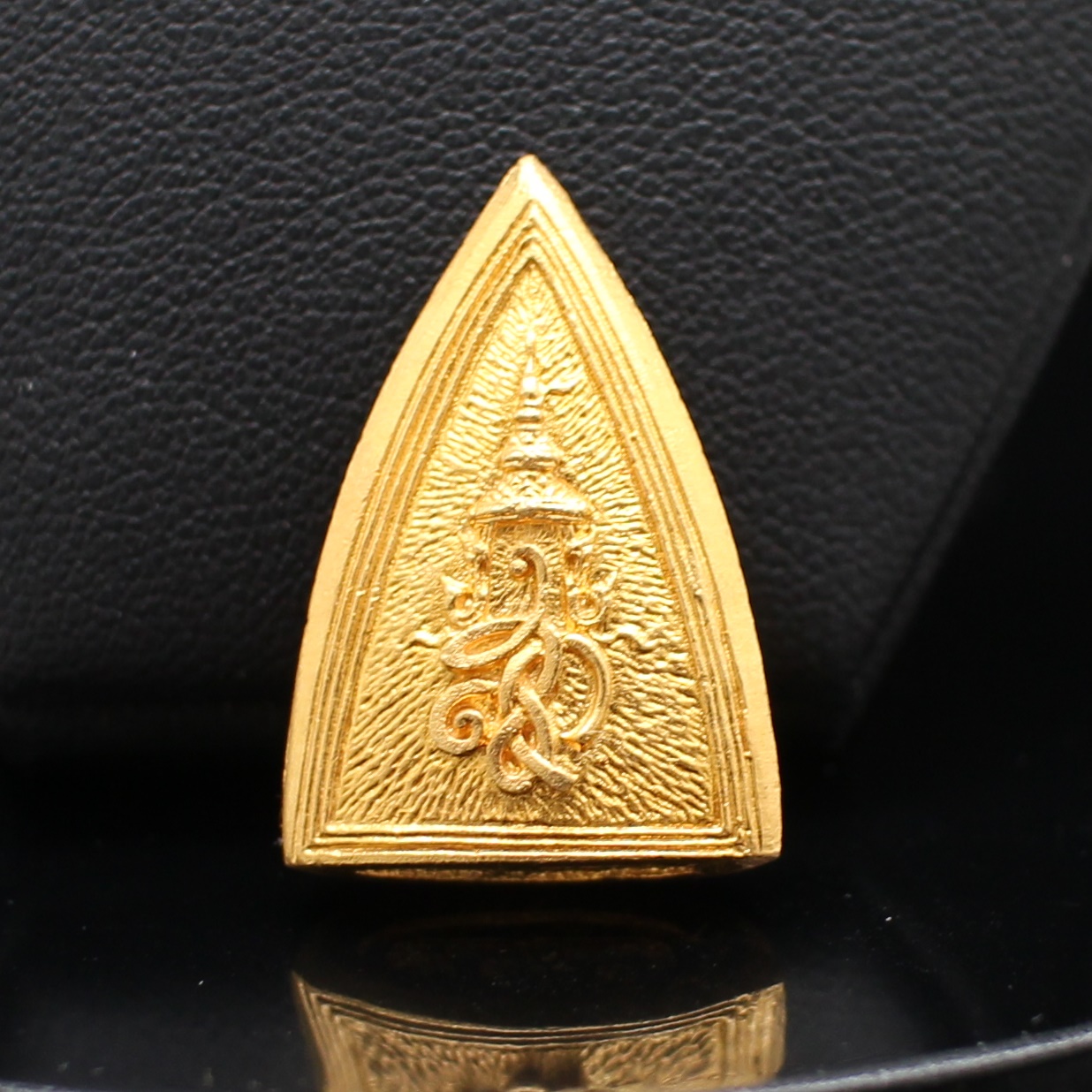 CL25002 สมเด็จนางพญา สก. องค์ทองคำแท้ 90% นน. 15.03 กรัม