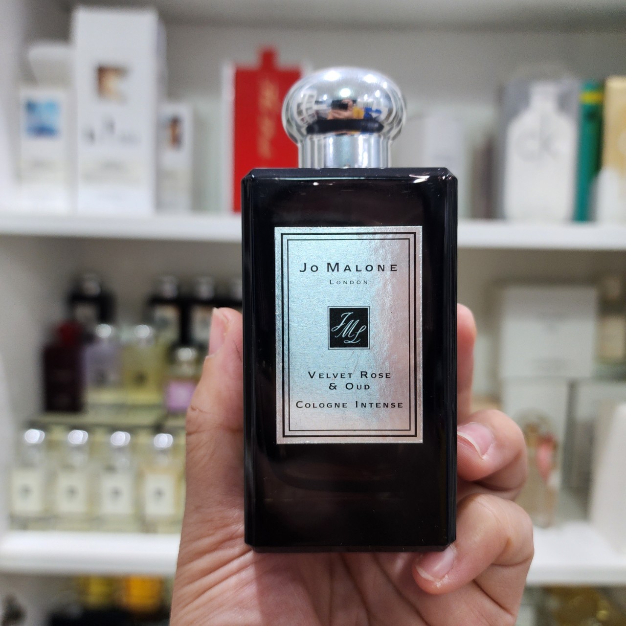 น้ำหอมแท้แบ่งขาย Jo malone Velvet Rose & Oud Cologne Intense 💕Travel Size #แบบทดลอง