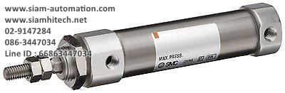 Cylinder ยี่ห้อ SMC รุ่น CJP2B16-75Z (New)