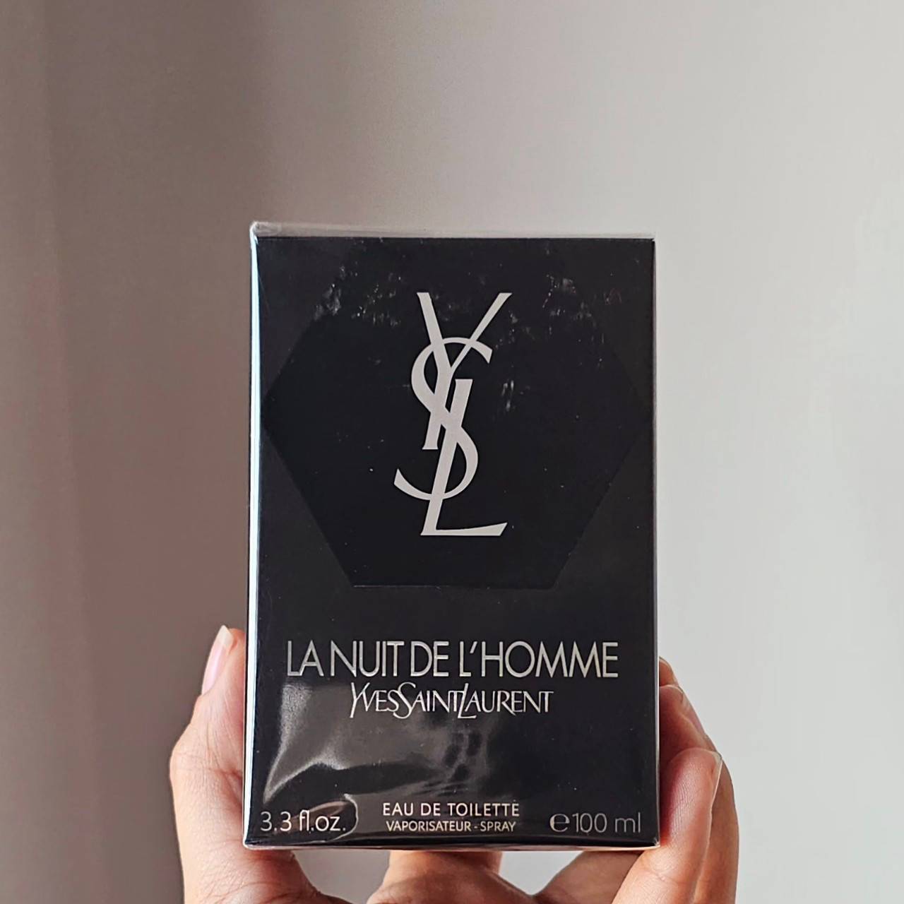 น้ำหอมแท้ YSL La Nuit De L’Homme EDT 100ml กล่องซีล