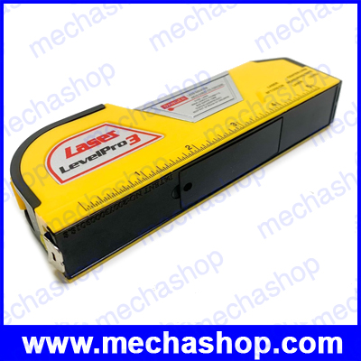 วัดระดับน้ำเลเซอร์ เลเซอร์วัดระดับน้ำ เครื่องมือวัดระดับเลเซอร์ Laser Level Pro 3 Measuring Equipment 8FT250CM