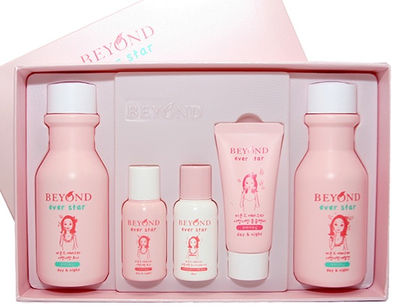 BEYOND Ever star Shine Toner/Emulsion (Mini-Form-moisture-Emution) (Set) (45,000 won) สูตรผิวสว่างใส