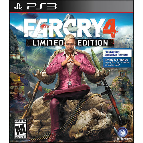 PS3: Far Cry 4 - Limited Edition (Z1)