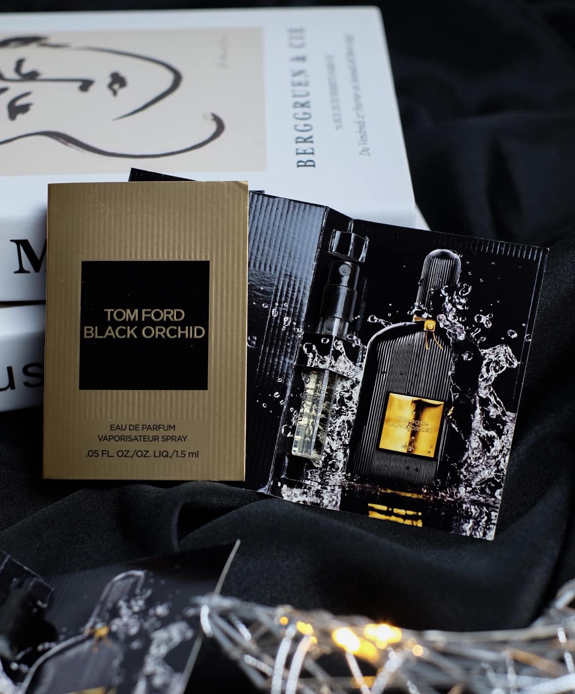 น้ำหอมไวออลหลอดทดลอง Tom Ford Black Orchid 1.5ml Spray Sample Vial ขนาดทดลองแบบ VIAL