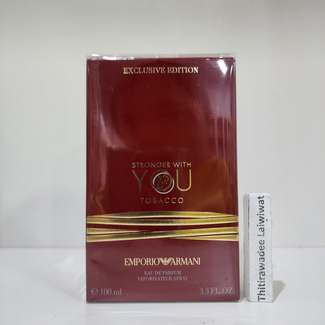 น้ำหอมแท้ Giorgio Armani Stronger With You Tobacco EDP 100ml กล่องซีล P-Gi0rgi0
