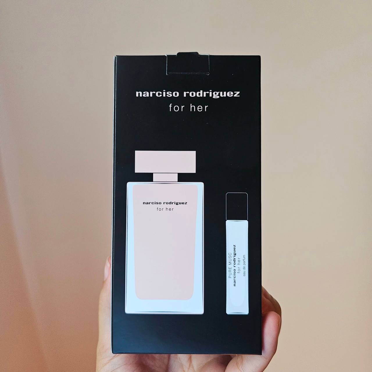 น้ำหอมแท้ Narciso Rodriguez SET▫️For Her EDP 100ml ▫️Pure Musc edp 10ml