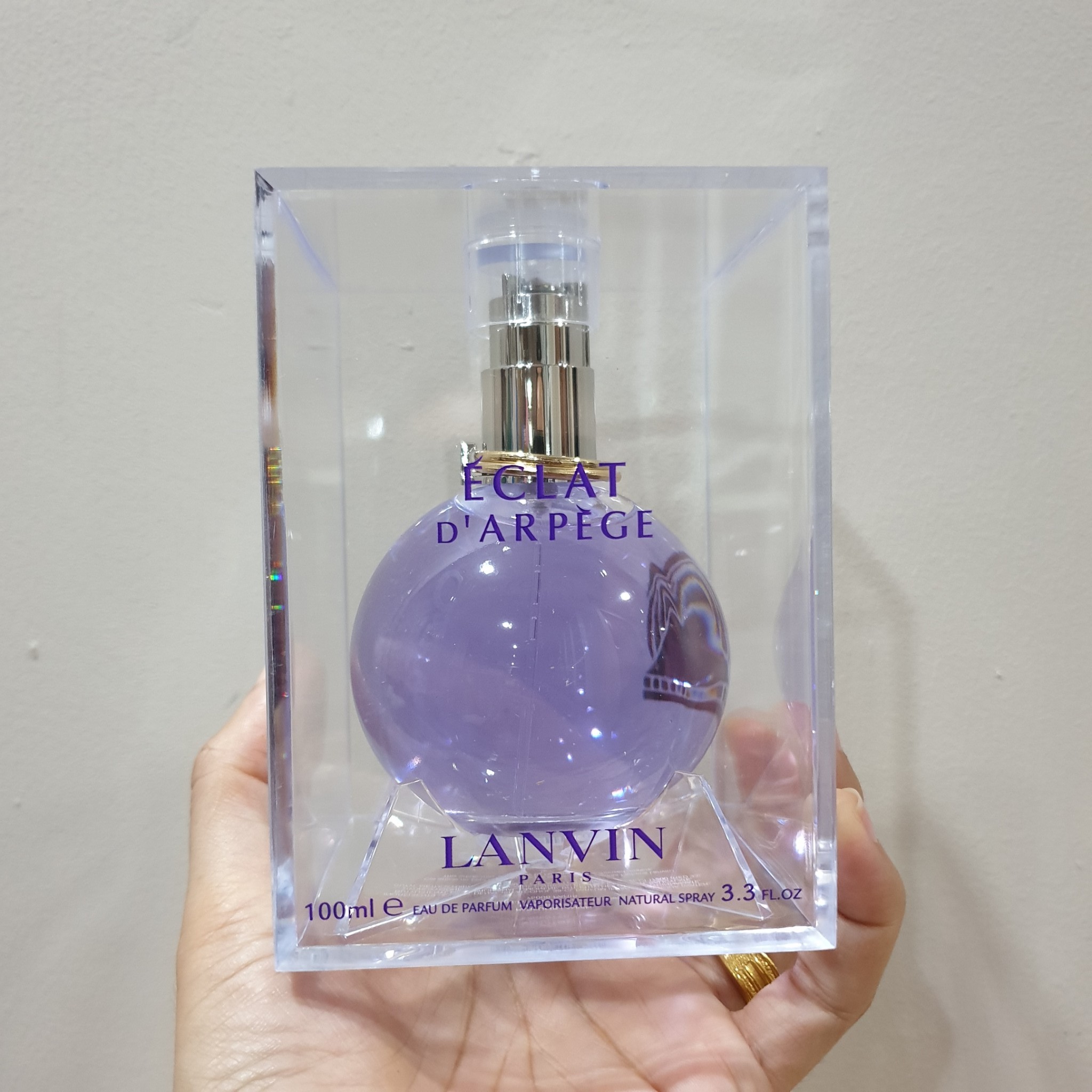 น้ำหอมแท้ Lanvin Eclat D arpege EDP 100ml กล่องซีล