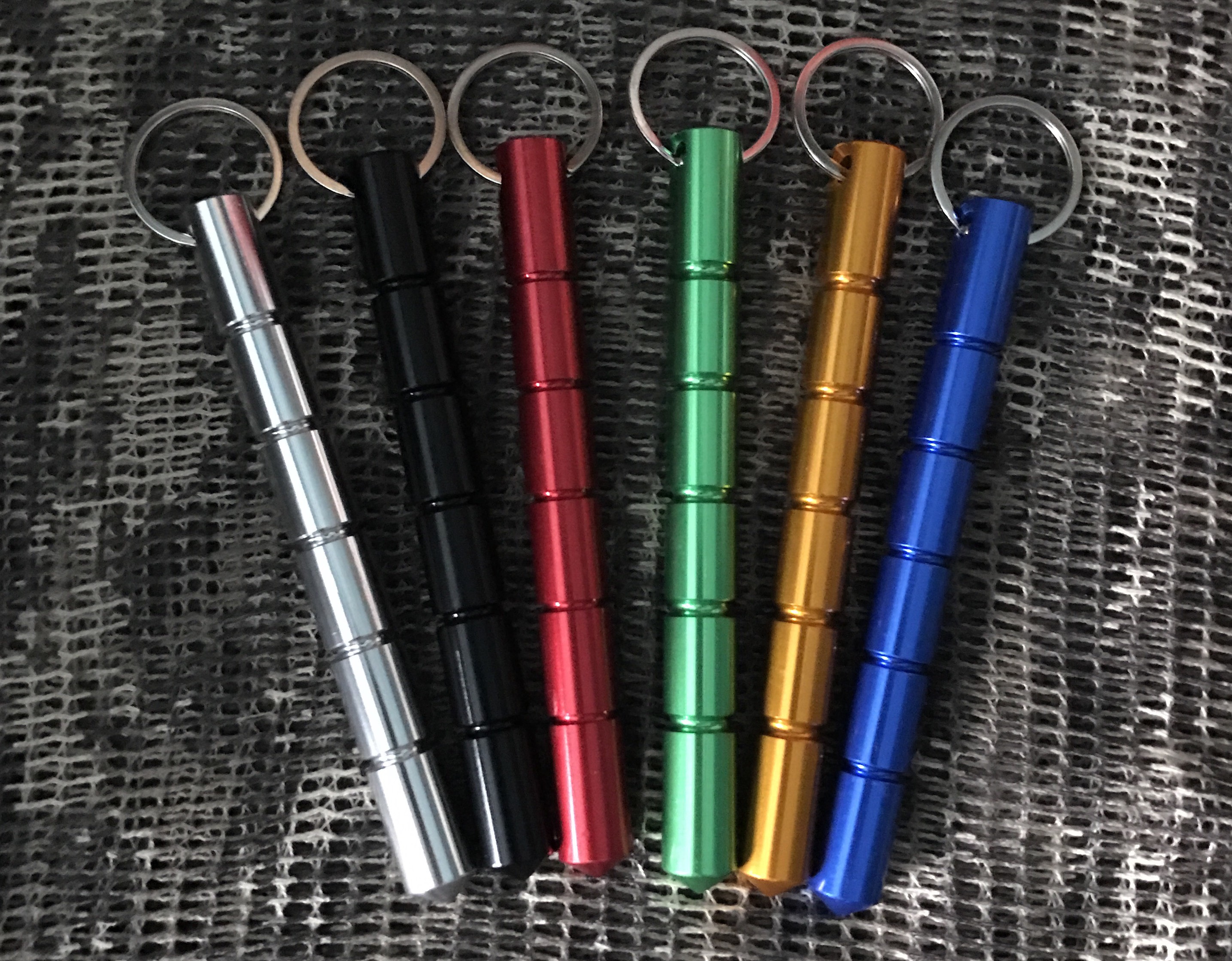 kubotan แบบปลายมน (อุปกรณ์ป้องกันตัวแบบพกพา)