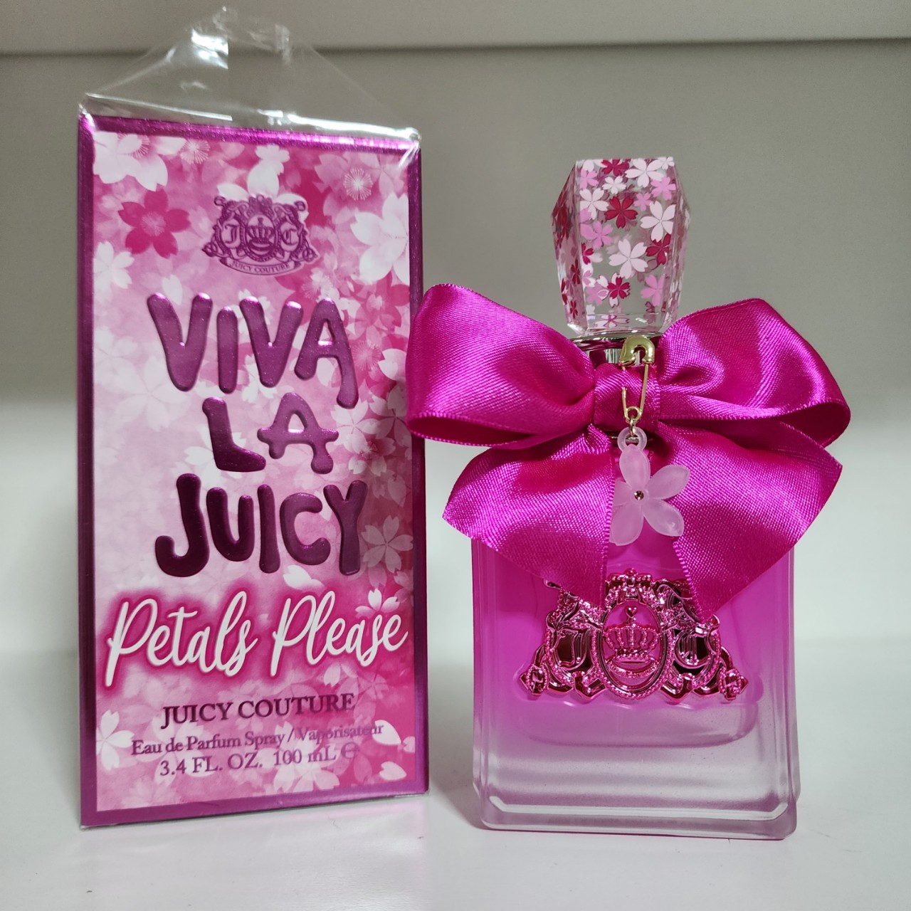 น้ำหอมแท้แบ่งขาย Juicy Couture Viva La Juicy Petals Please 💕Travel Size #แบบทดลอง