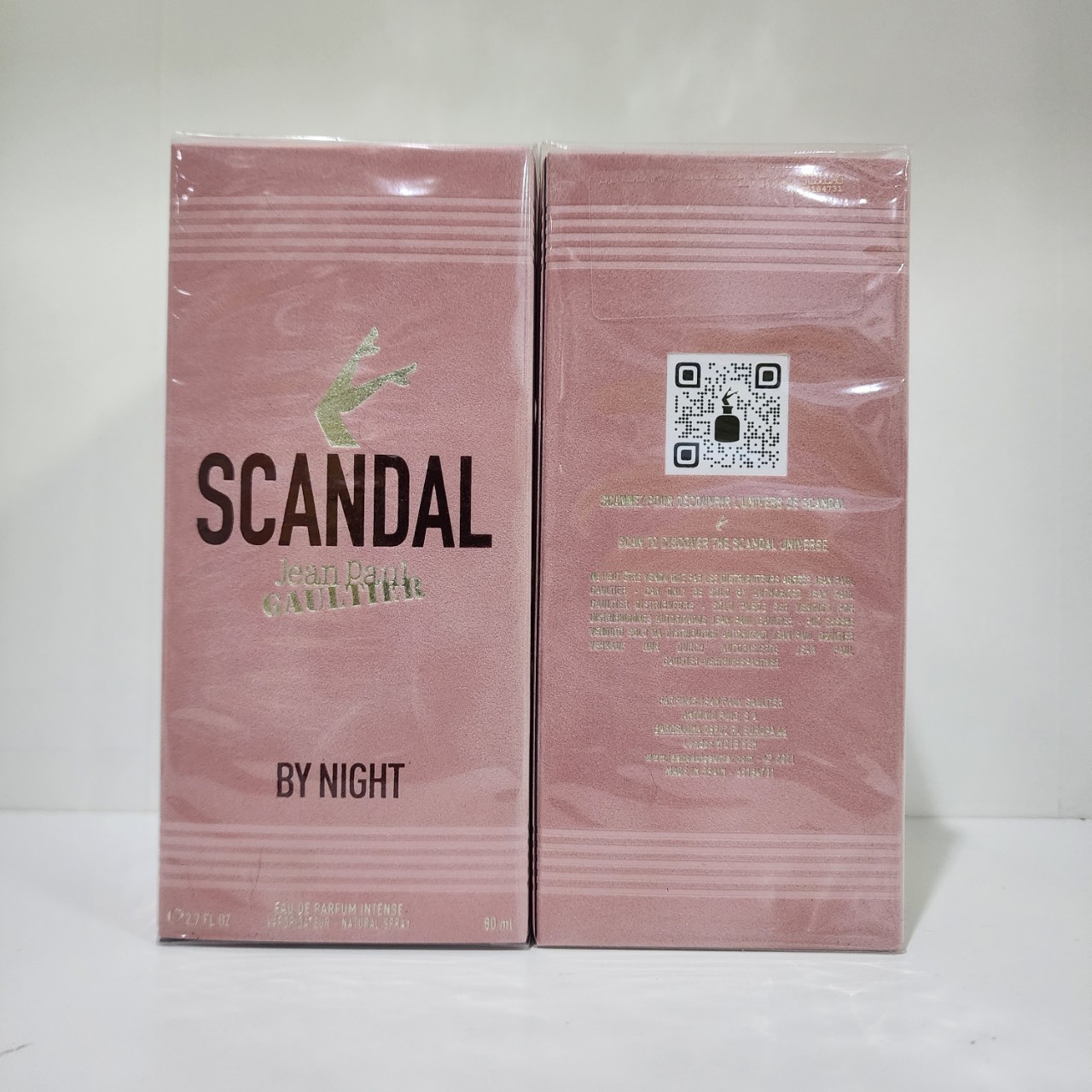 น้ำหอมแท้ Jean Paul Gaultier Scandal By Night EDP 80ml กล่องซีล น้องเลิกผลิตแล้ว หายากมาก และหอมทนมาก