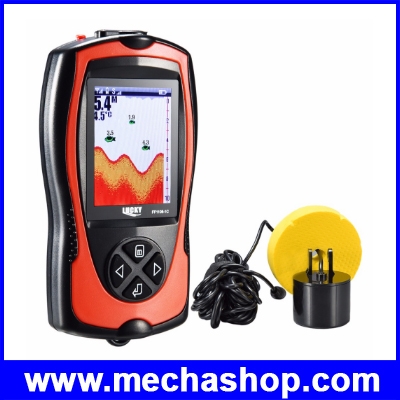 โซน่าหาปลา โซน่าจับปลา เครื่องหาปลา LUCKY FF1108-1CT Portable Fish Finder Depth Sonar Sounder Alarm Waterproof Fishfinder sonar fish 100 M