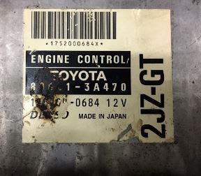 วงจรไฟฟ้า (wiring diagram) รถยนต์ TOYOTA ARISTO JZS16# เครื่องยนต์ 2JZ-GE, 2JZ-GTE