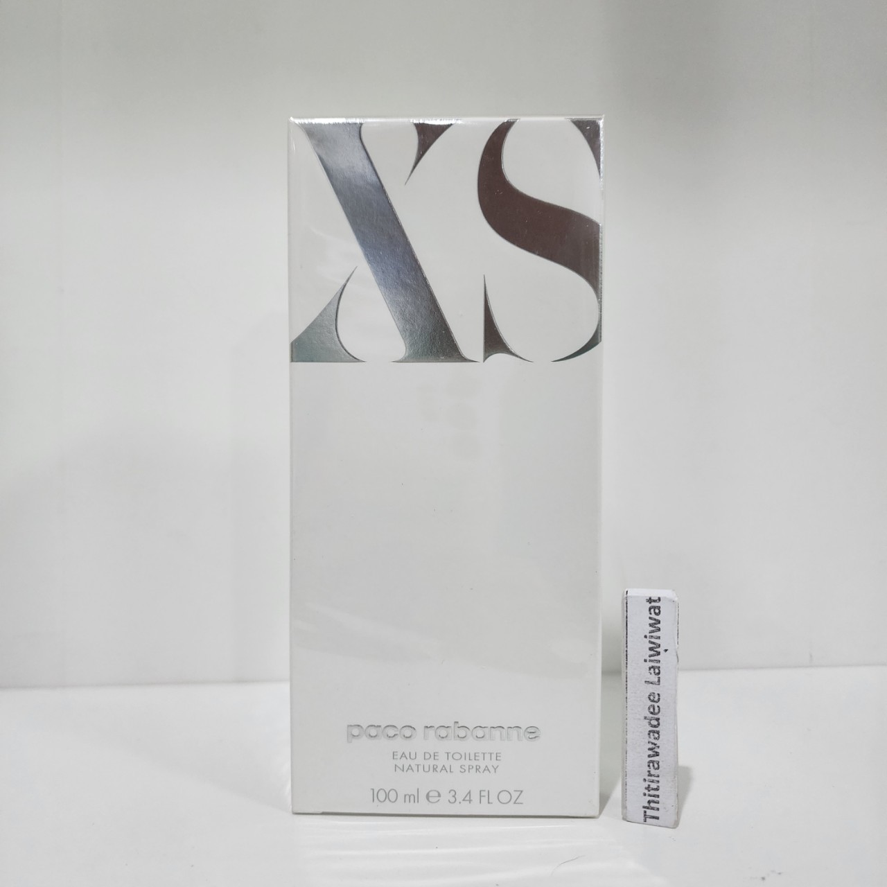 น้ำหอมแท้ Paco Rabanne XS Pour Homme EDT 100ml กล่องซีล