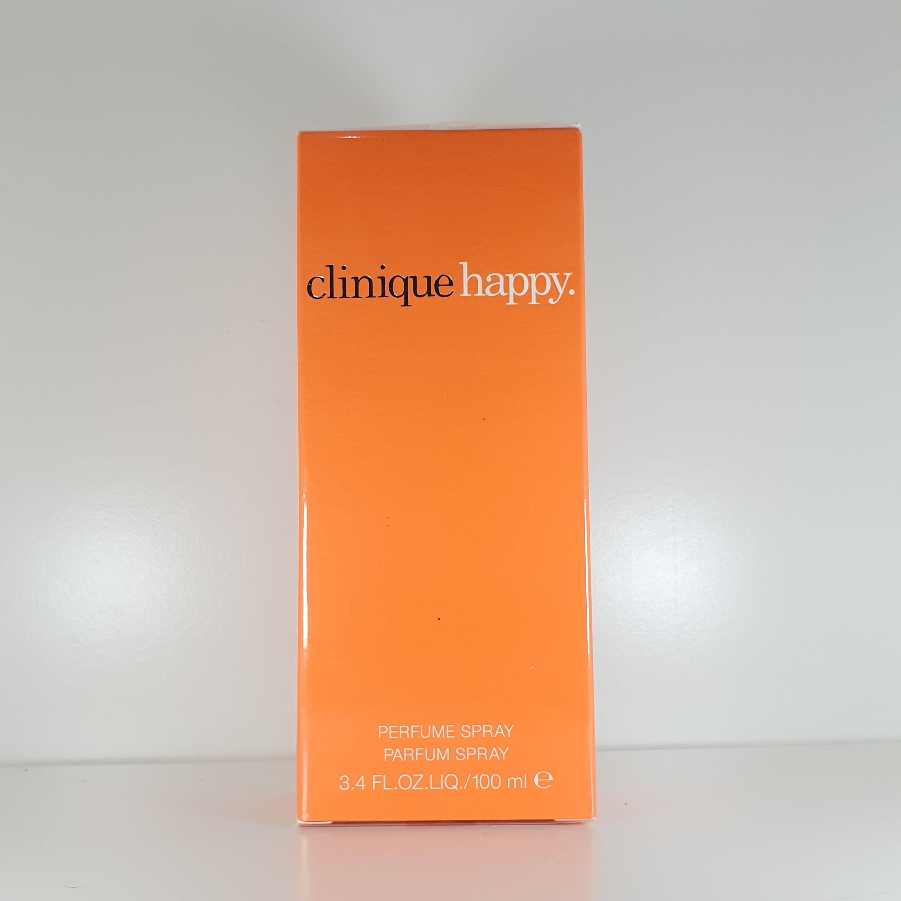 น้ำหอม Clinique Happy Eau De Parfum Spray 100มิล กล่องซีล