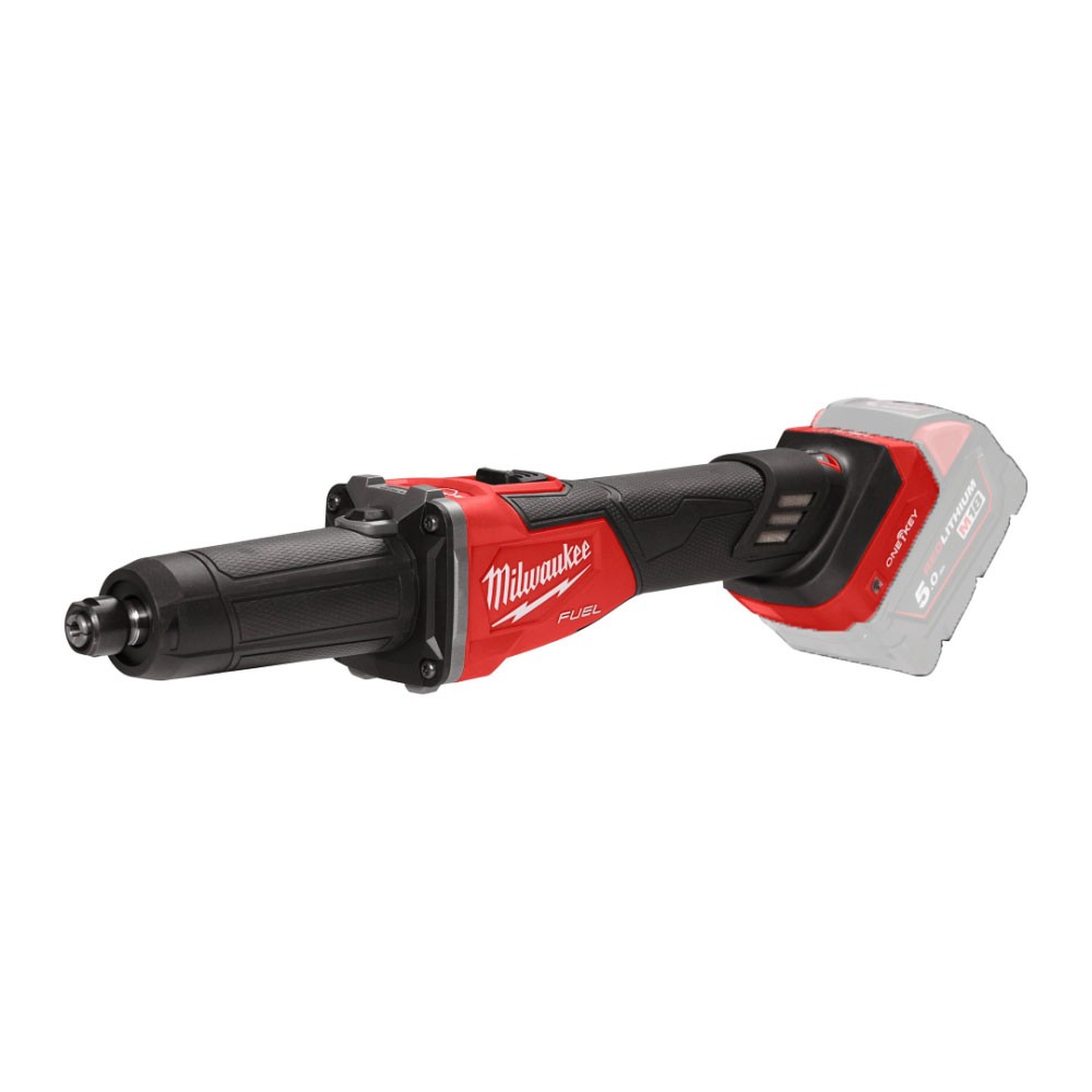 Milwaukee M18 FDGROVB-0x0 เครื่องเจียรคอตรงยาวไร้สาย 18 โวลท์ รับความเร็วได้ มิลวอคกี้ เครื่องเปล่า