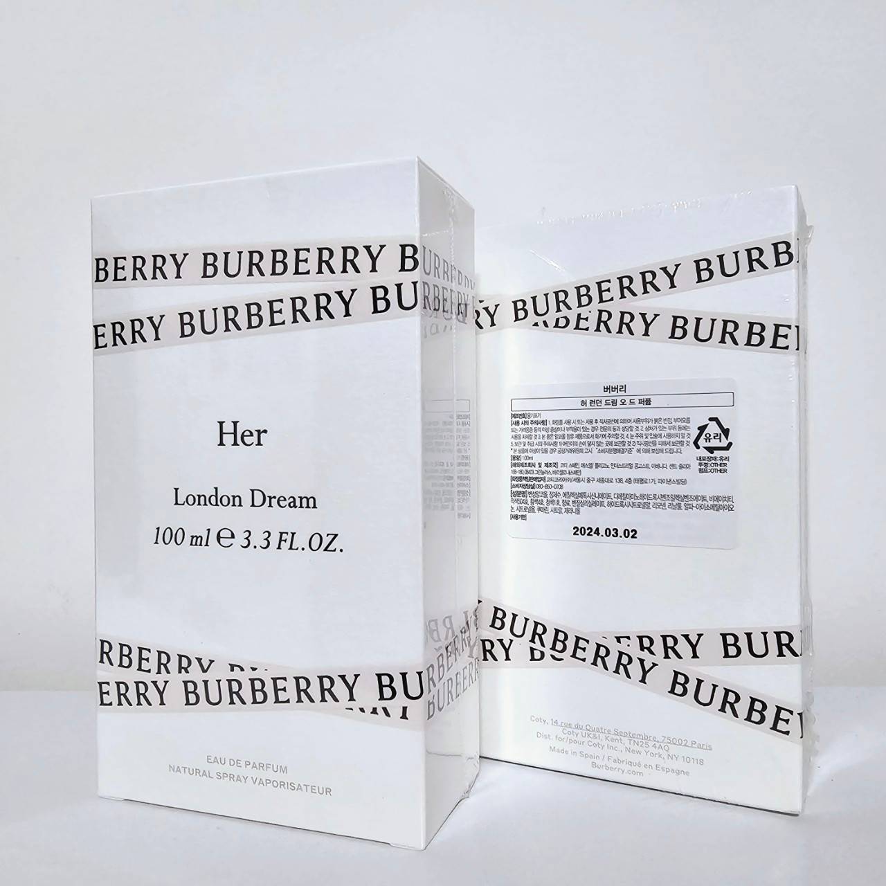 น้ำหอมแท้ Burberry Her London Dream EDP 100ml กล่องซีล