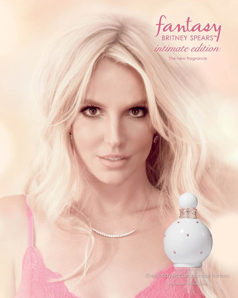 น้ำหอม Britney Spears Fantasy Intimate Edition EDP 100 ml. กล่องซีล