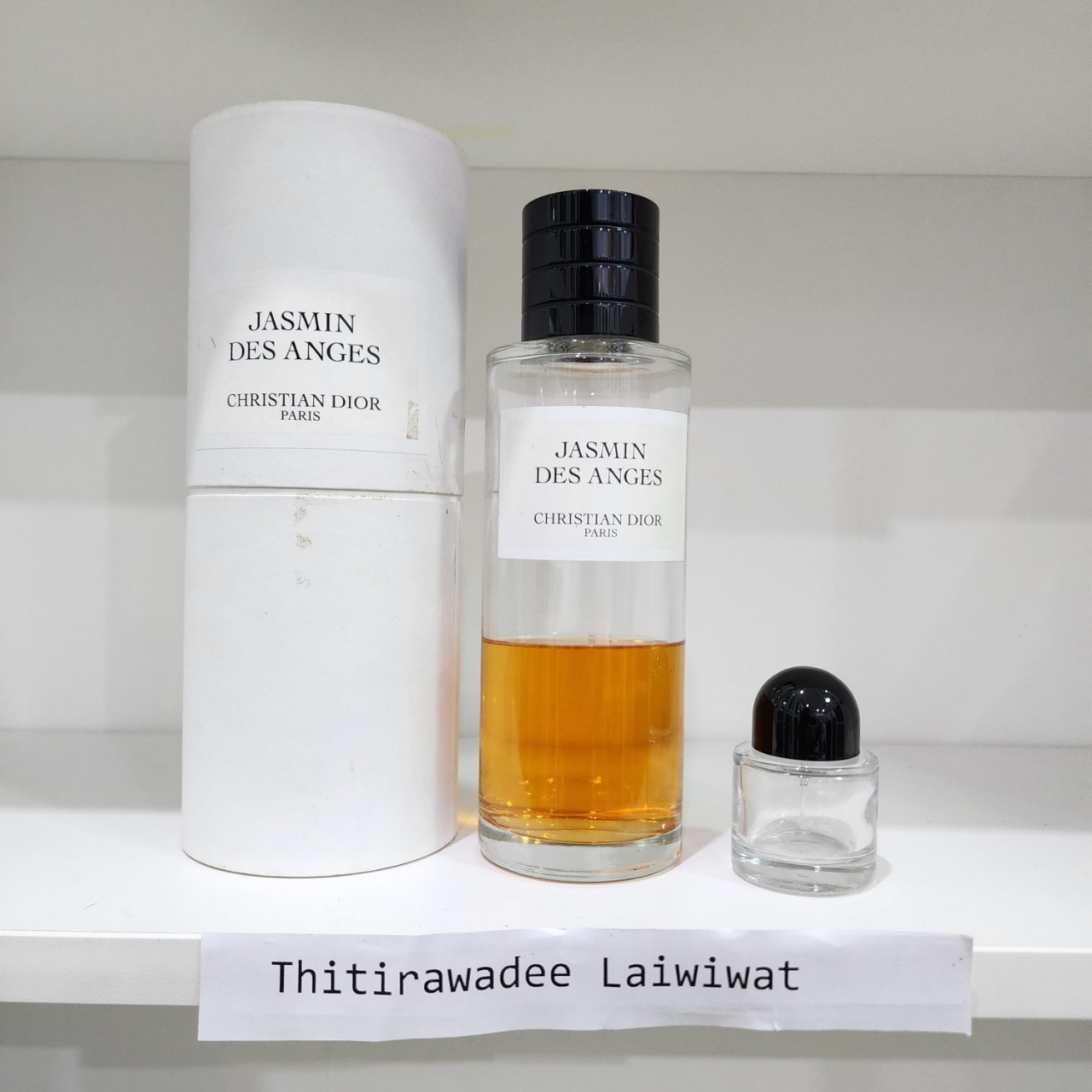 น้ำหอมแท้แบ่งขาย Christian Dior MCD Jasmin des Anges( Maison Christian Dior La Collection Privee) 💕Travel Size แบบทดลอง