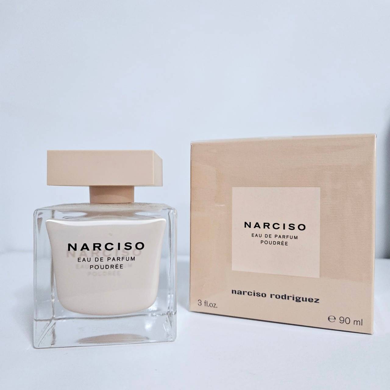 น้ำหอมแท้ Narciso Rodriguez poudree EDP 90ml กล่องซีล