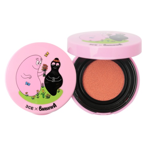 STYLENANDA 3CE BARBAPAPA Blush Cushion (17,000won)