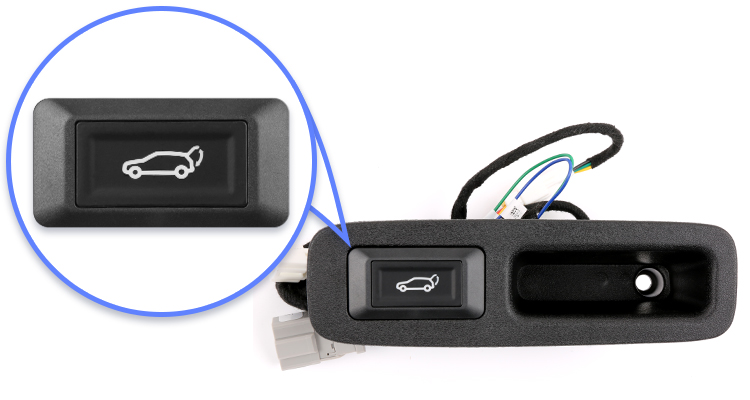 ฝาท้ายไฟฟ้า Toyota Cross 2019+