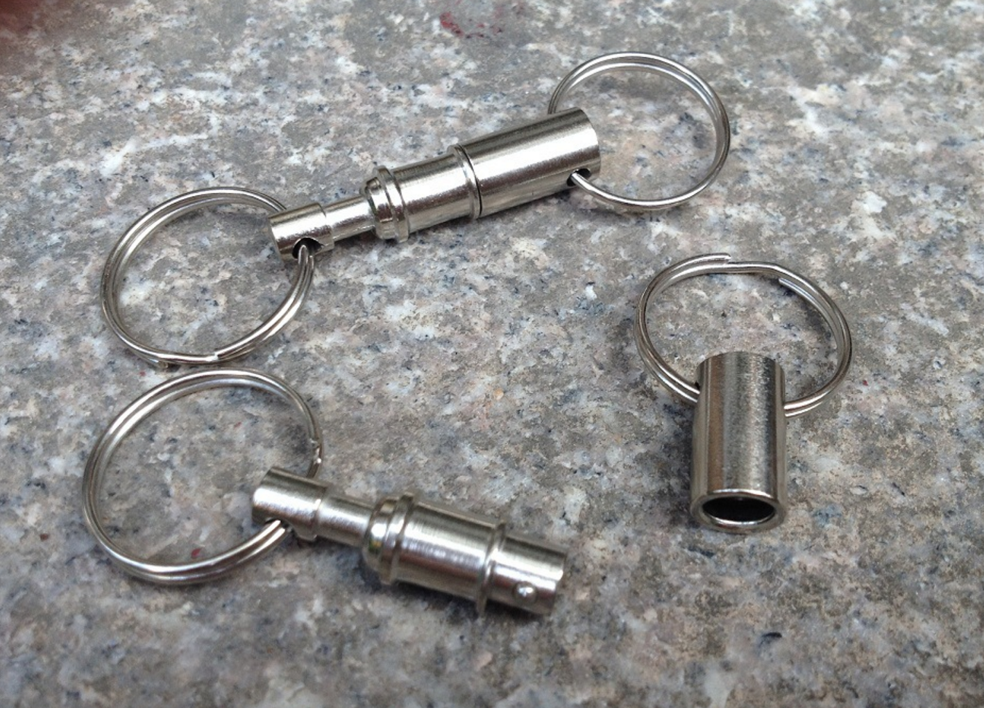 พวงกุญแจ ห่วงกุญแจ ปลดเร็ว