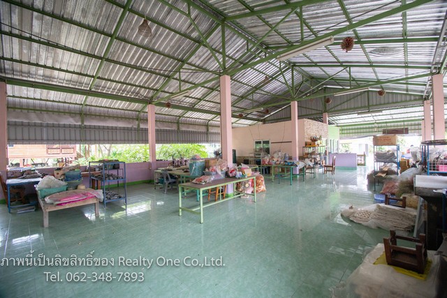 ให้เช่า ที่ดิน พร้อม บ้าน ร้านค้า ทำเลสวย สามชุก สุพรรณบุรี