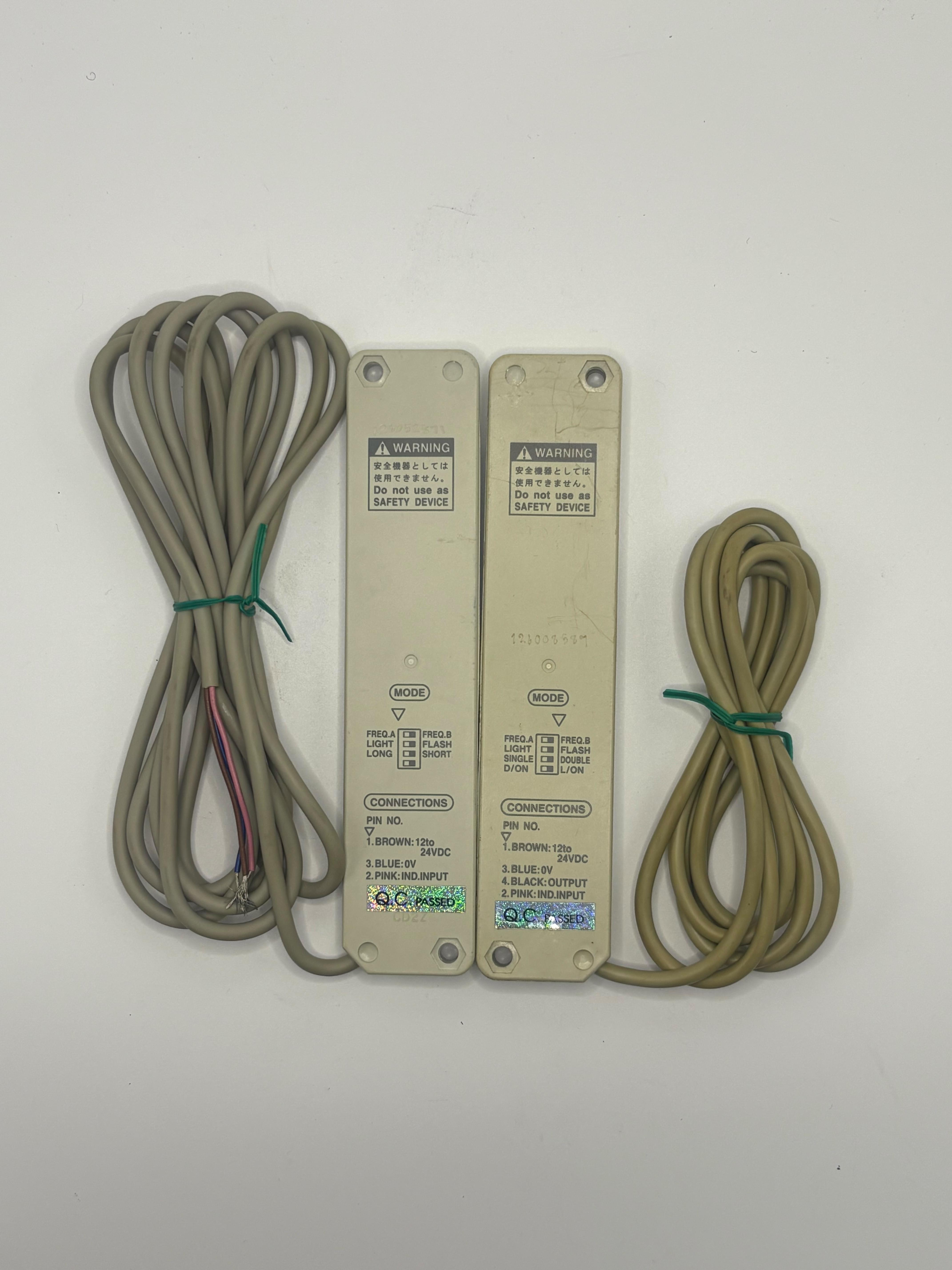 Photoelectric sensor ยี่ห้อ Panasonic รุ่น NA1-PK5 (มือสอง)