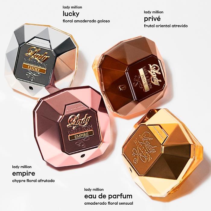 น้ำหอมแท้แบ่งขาย Paco Rabanne Lady Million Lucky EDP 💦แบ่ง💕Travel Size #แบบทดลอง