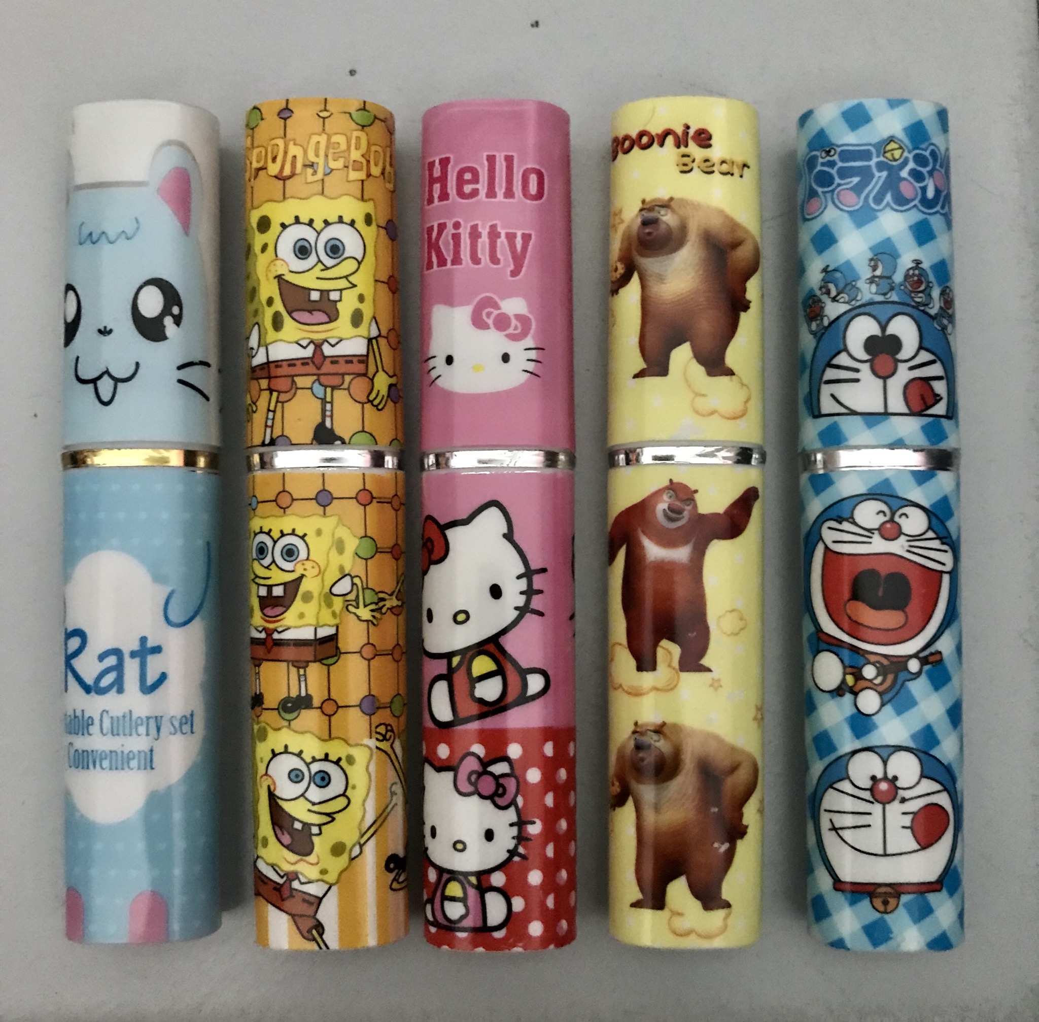 ช้อน ส้อม ตะเกียบ พกพา(ราคาต่อโหล) - ของชำร่วย งานแต่ง