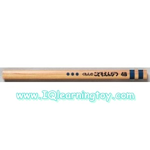 Kumon-Tringle Shape Pencil ดินสอสามเหลี่ยม คุมอง 1 กล่องมี 6 แท่ง ดินสอสามเหลี่ยม 4B ความยาว 15 cm. เหมาะกับเด็กอายุ 3-5 ปี