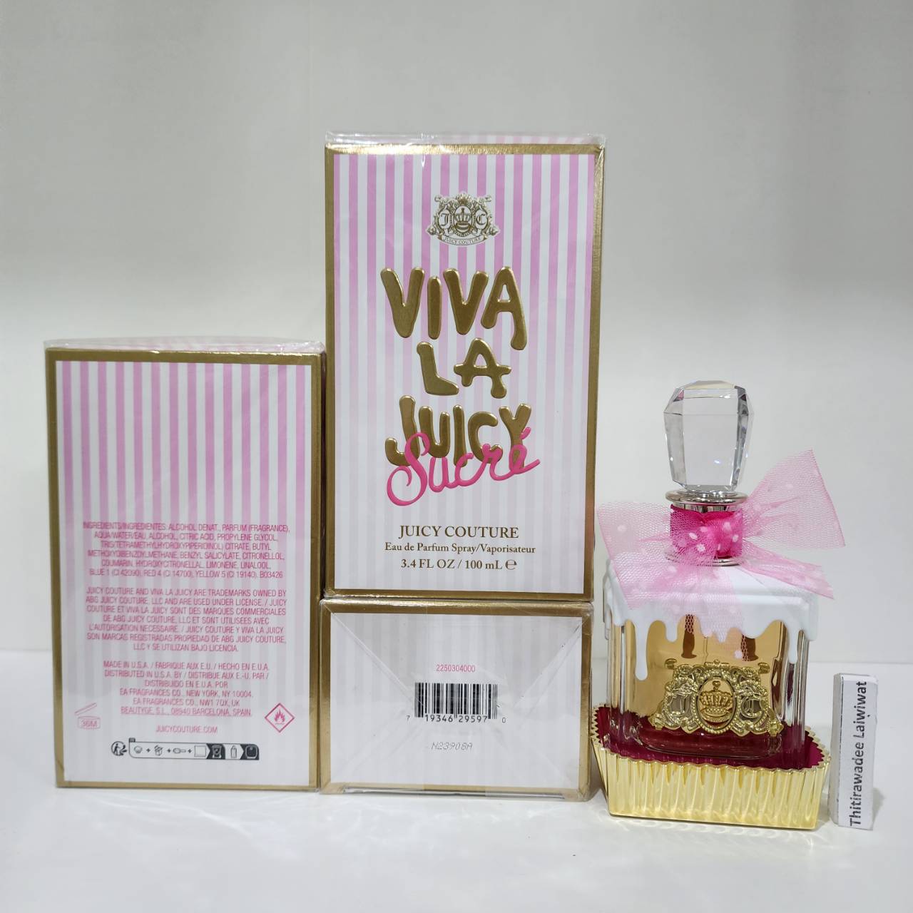 น้ำหอมแท้ Juicy Couture Viva La Juicy Sucre 100ml กล่องซีล ลิมิเต็ทหายาก