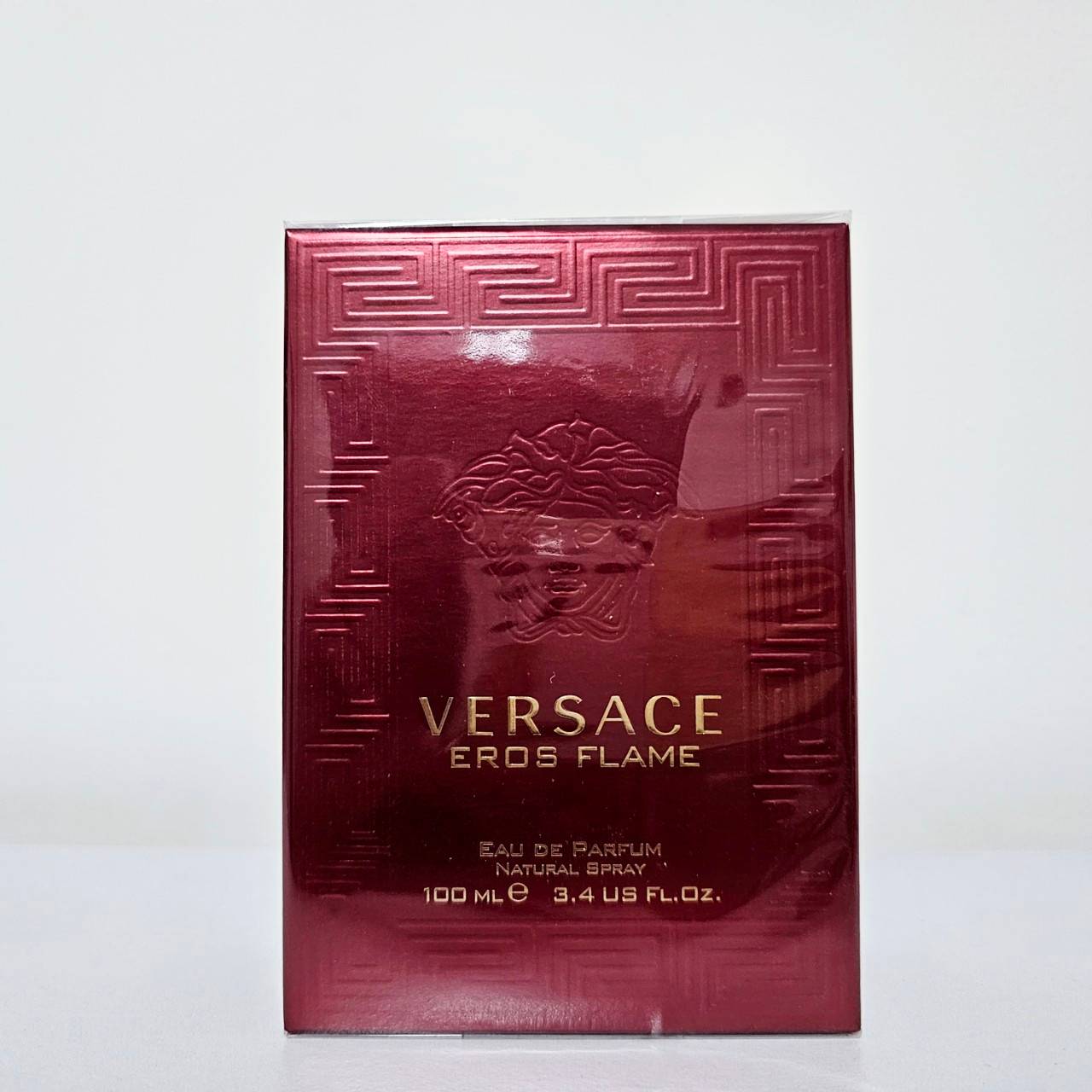 น้ำหอมแท้ Versace Eros Flame EDP 100ml กล่องซีล