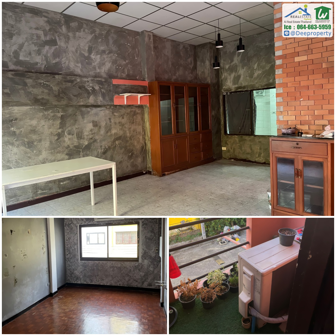 SOLD OUT 🏢ให้เช่าตึกแถว🏢 ทาวน์เฮาส์ ซอยลาดปลาเค้า 36 สภาพสวย ราคาถูก เดินทางสะดวก