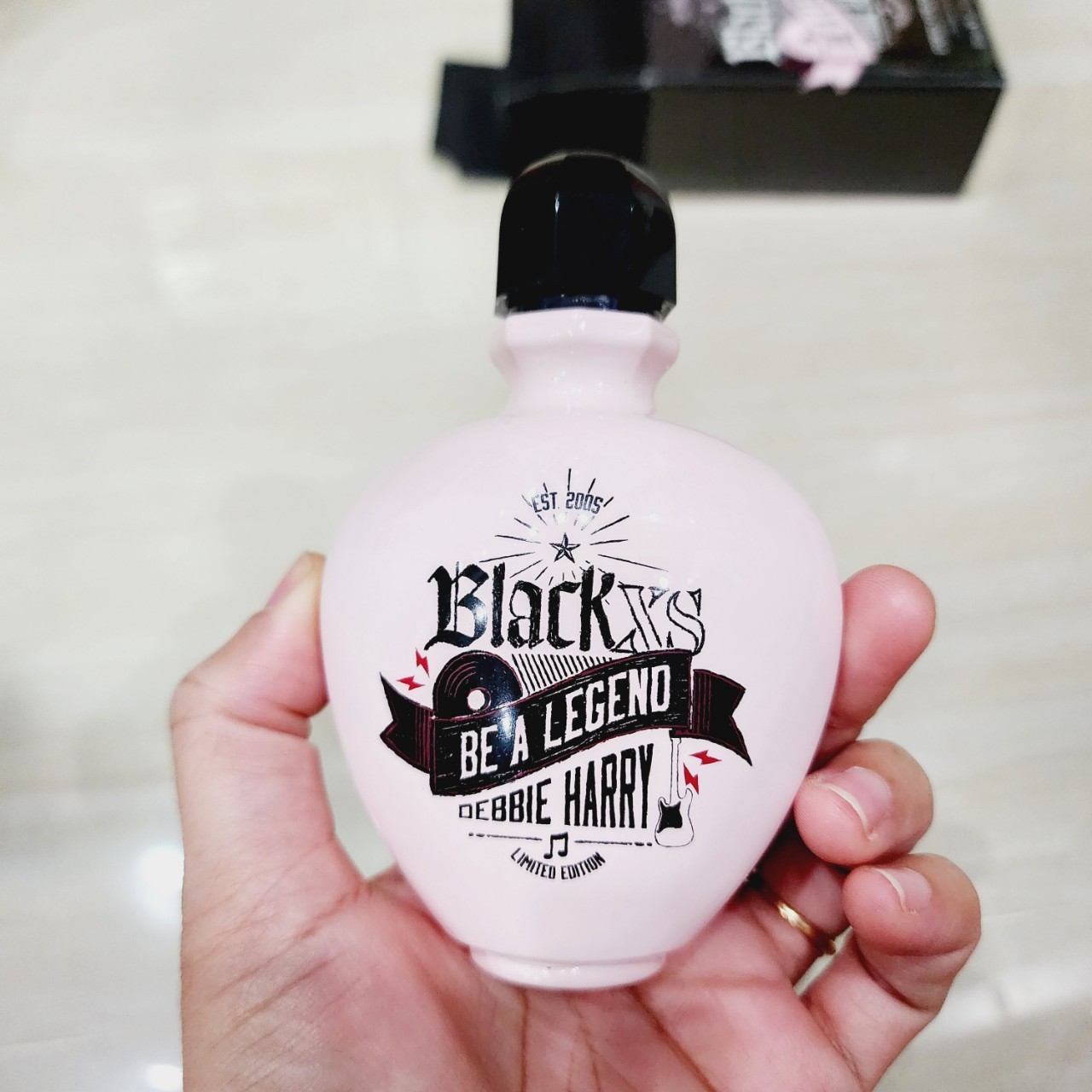 น้ำหอมแท้แบ่งขาย Paco Rabanne Black XS Be a Legend Debbie Harry 💕Travel Size แบบทดลอง