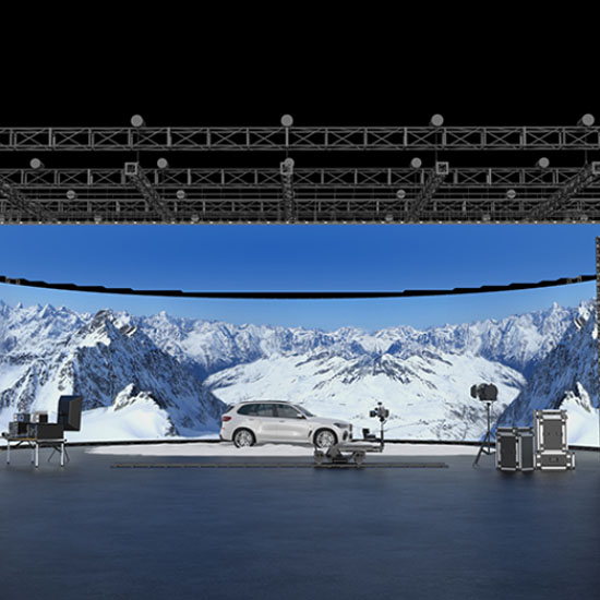 PR Series High-end Professional Virtual Production Display