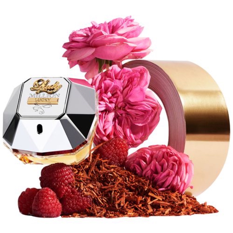 น้ำหอมแท้แบ่งขาย Paco Rabanne Lady Million Lucky EDP 💦แบ่ง💕Travel Size #แบบทดลอง