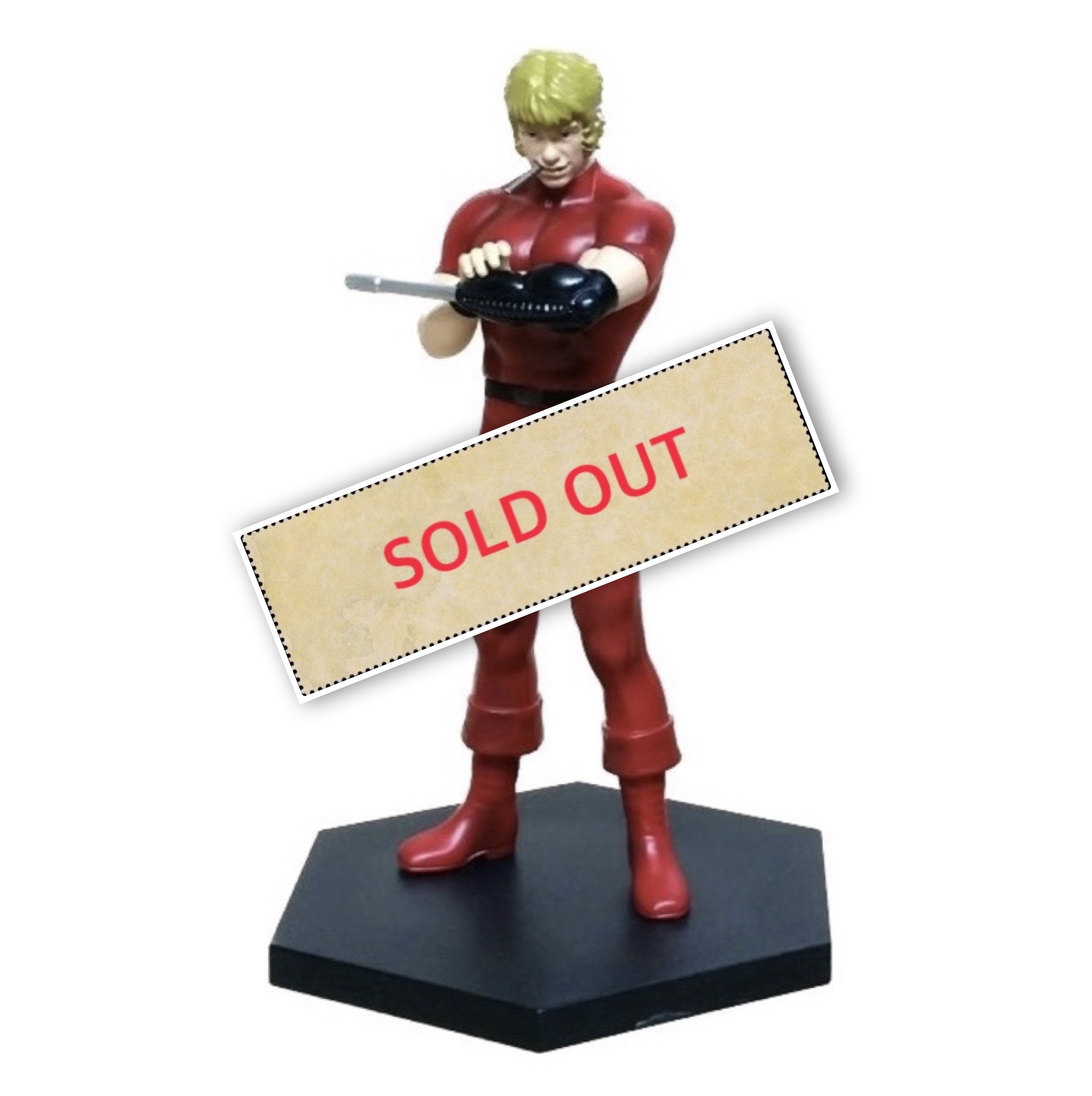 Celebrating Cobra's 30th Anniversary Space Adventure Cobra Shokugan Figure (Cobra Model)Body Rare Size About 12-13 CM No Box***