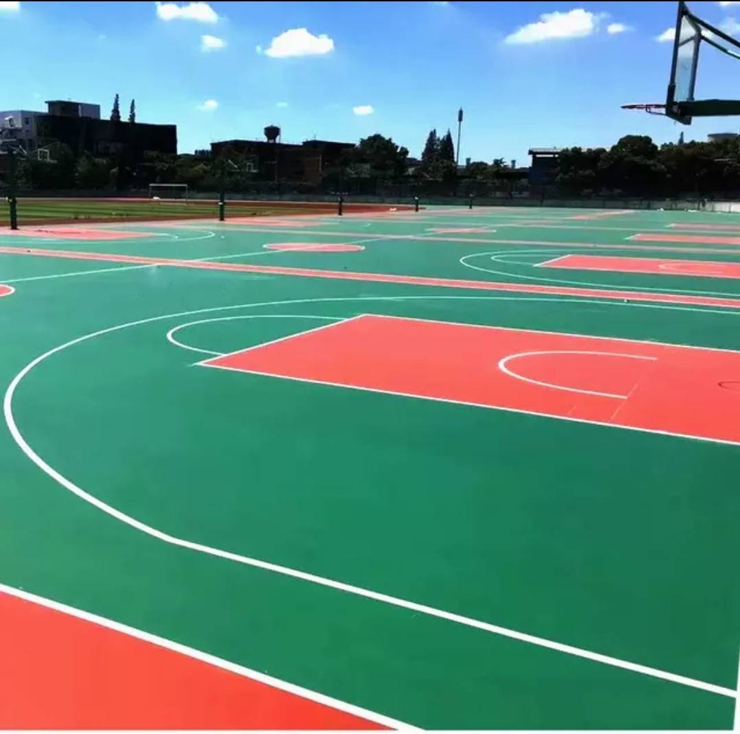 แผ่นยางปูพื้นลู่วิ่งกรีฑา พื้นยางสังเคราะห์ หนา20mm