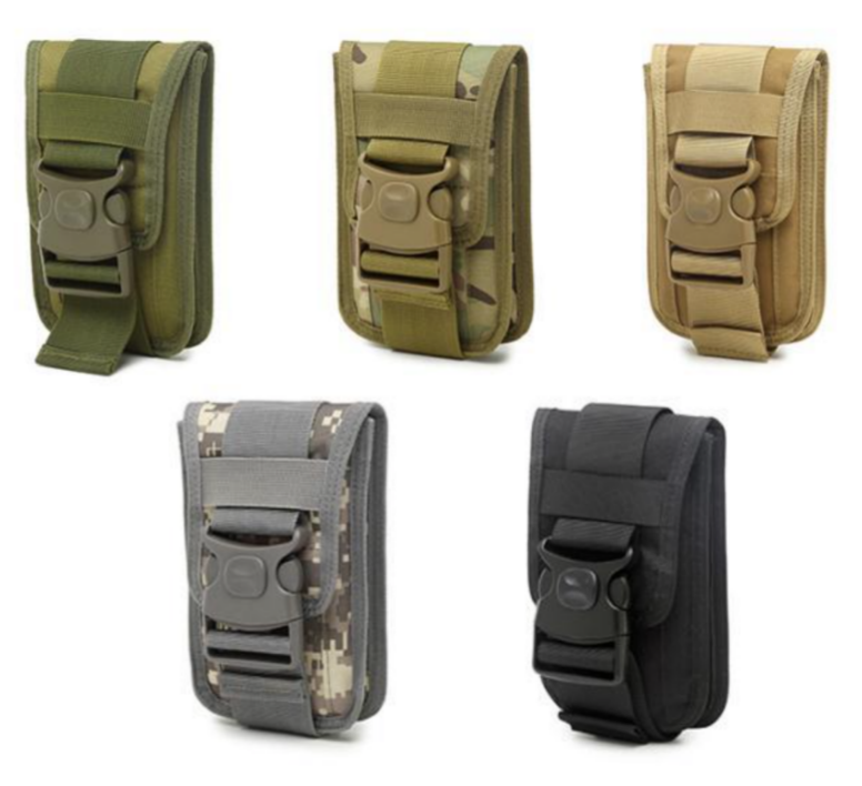 กระเป๋าใส่โทรศัพท์ ทรง C คาดเข็มขัด คาดเอว