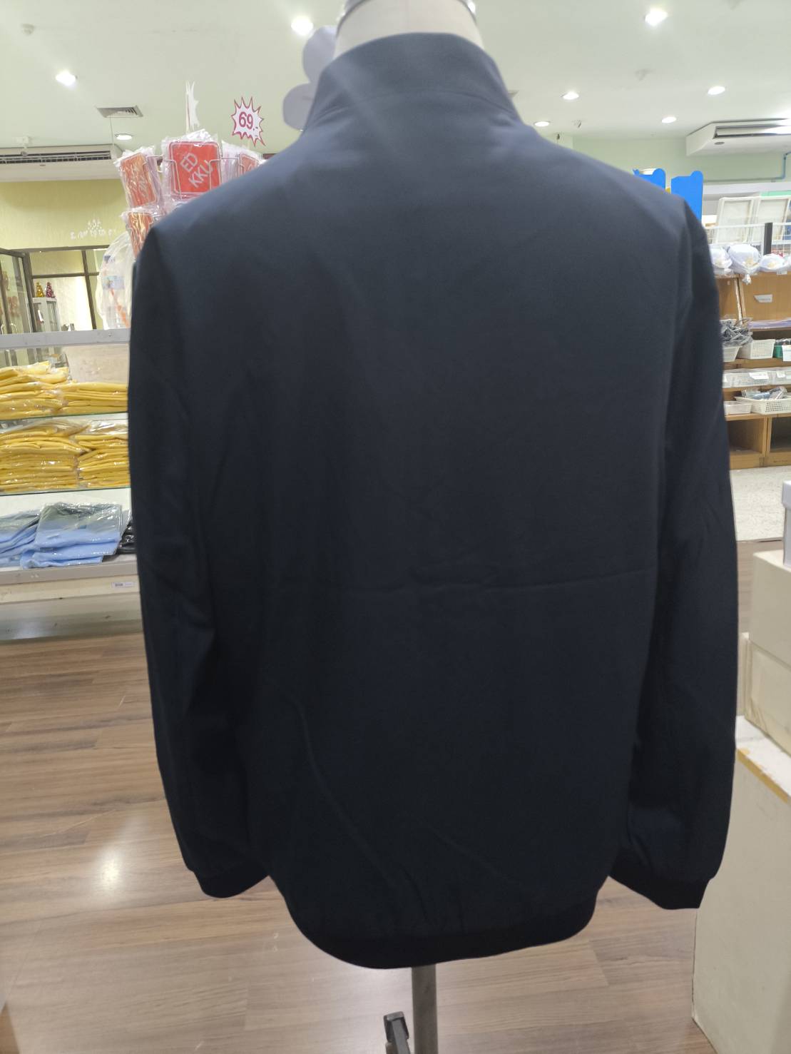 เสื้อแจ๊คเก็ตกรมแขนจั๊ม