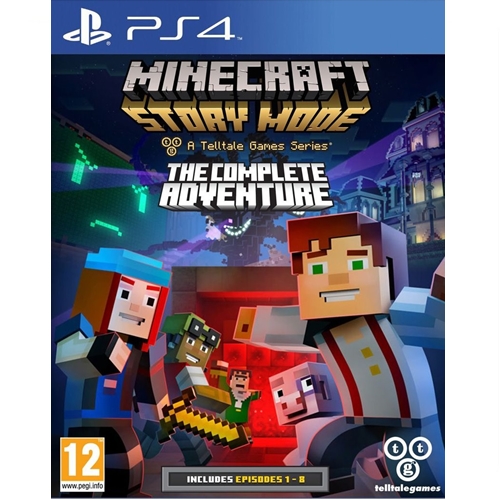 PS4: Minecraft Story Mode The Complete Adventure (Z2) [ส่งฟรี EMS]