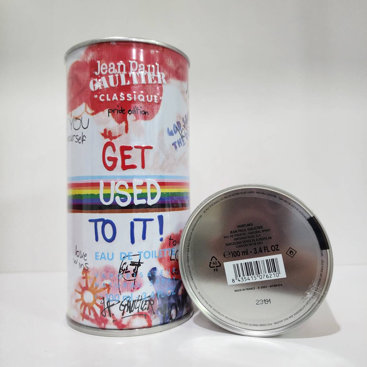 น้ำหอมแท้ Jean Paul Gaultier Classique Pride Edition 2023 for Women 100ml กล่องซีลป้ายไทย