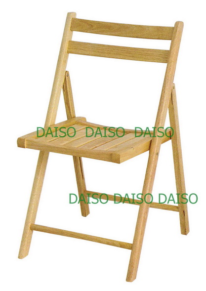 ขาย เก้าอี้พับ เก้าอี้พับไม้ยางพารา