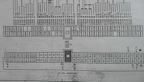 WIRING DIAGRAM รถยนต์ NISSAN 200SX เครื่องยนต์ SR20DE ปี 91ฝาแดง