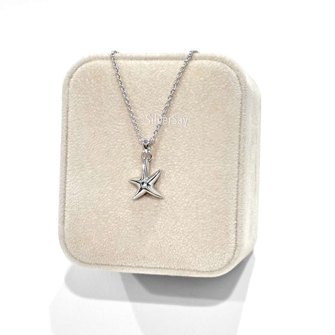 จี้ปลาดาว Starfish แบบเกลี้ยง