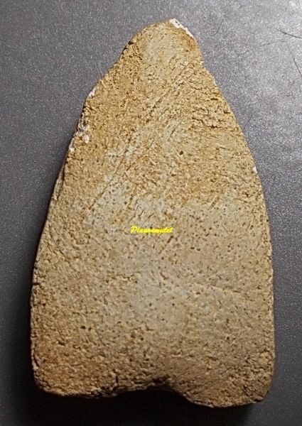 พระผงยันต์เกราะเพชร หลวงพ่อเล็ก วัดบางนมโค